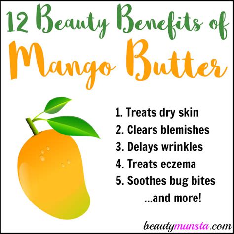 12 Magnificent Beauty Benefits Of Mango Butter For Skin And Hair