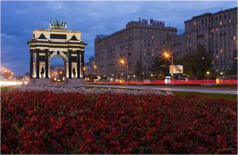 The Triumphal Arch In Moscow By Yuppidu On Deviantart World Of