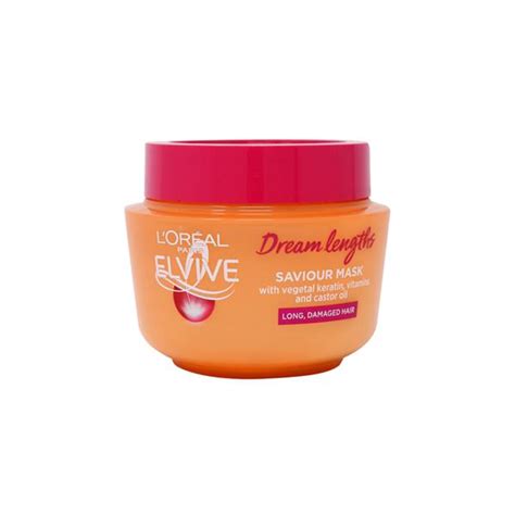 Loreal Elvive Dream Lengths Saviour Mask 300ml Inish Pharmacy Ireland