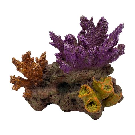 Wholesale Resin Craft Fish Tank Resin Artificial Coral Reef Aquarium