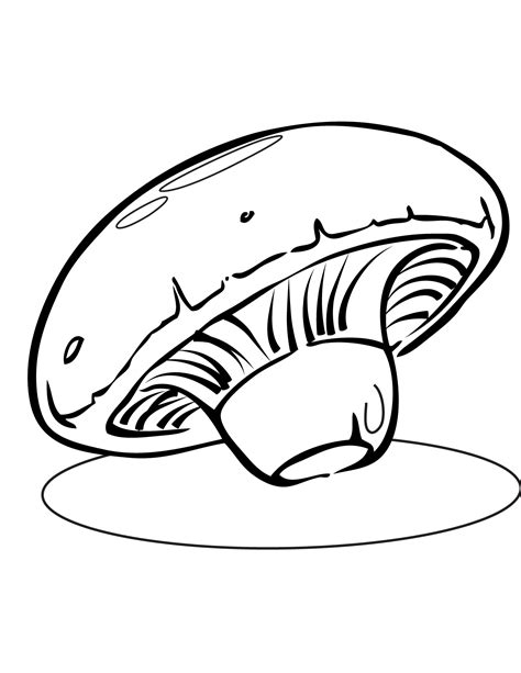 Mushroom Frog Coloring Pages Coloring Pages