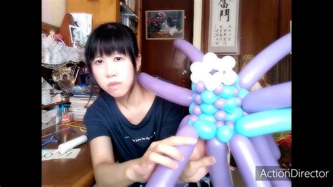 How To Use Plain Weave To Make Princess Balloon Doll Part 2 Youtube