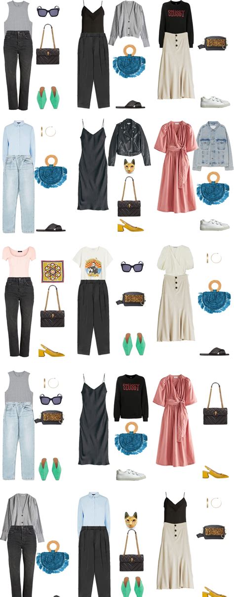 How To Build A Rock Chic Summer Capsule Wardrobe Livelovesara