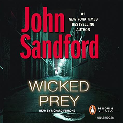 jp wicked prey audible audio edition john sandford richard ferrone penguin audio 洋書