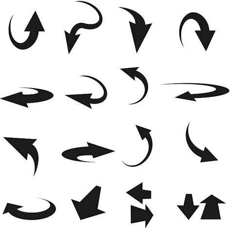 Royalty Free Spiral Arrow Clip Art Vector Images And Illustrations Istock