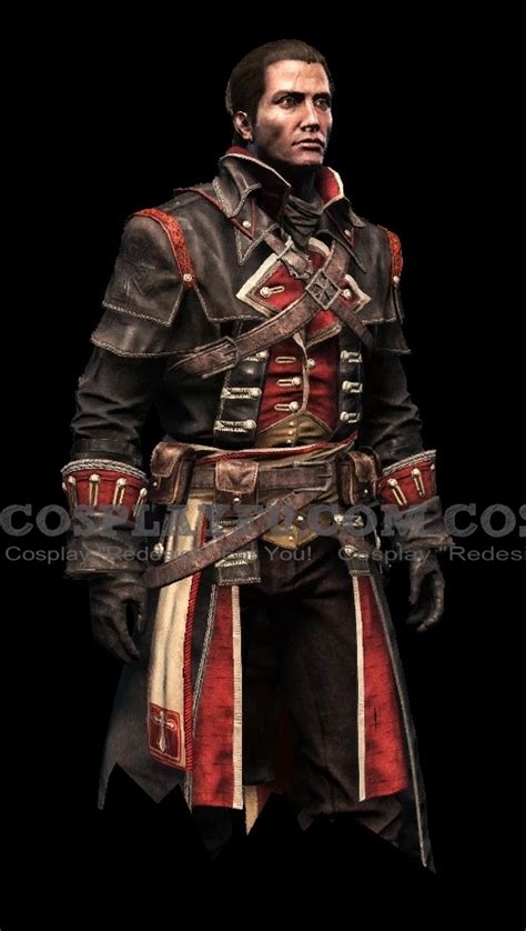 Assassins Creed Rogue Shay Patrick Cormac Cosplay Costume