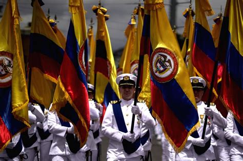 Colombia Bogota Independence Commemoration