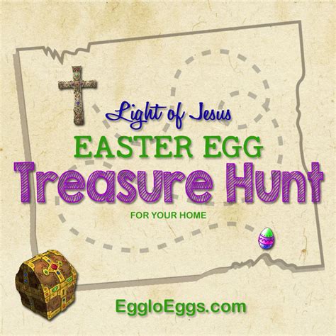 Light Of Jesus Treasure Hunt Egglo Entertainment