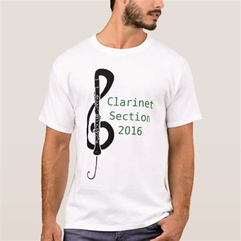 Clarinet Section Shirt