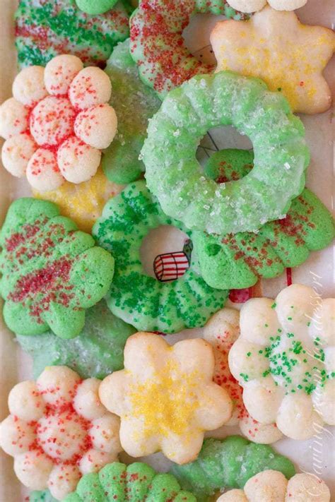4 doughs, 20 fabulous christmas cookies. The 30 BEST Freezable Cookies to get you set for the ...