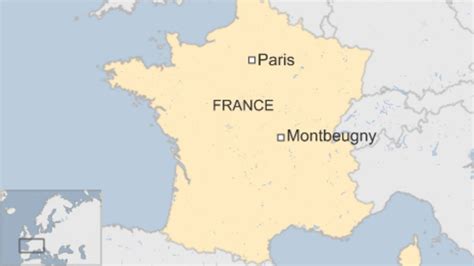 France Minibus Crash In Allier Kills 12 From Portugal Bbc News