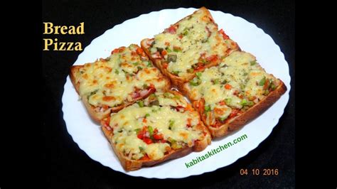 I am personally a huge fan of french bread. Woman Shows How To Make Bread Pizza At Home. It's SO Easy ...