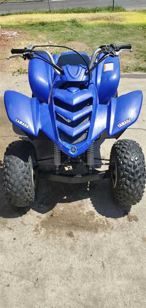 Yamaha Raptor 50 Runs Great Sell Or Trade For Sale In Merced Ca Offerup