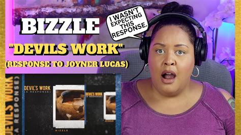 First Time Hearing Bizzle Devils Work Response To Joyner Lucas