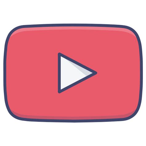 Icono Youtube Video Logo Marca En Logo And Brand