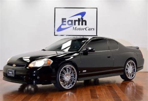 Sell Used 2006 Chevy Monte Carlo Ss4k Custom Wheelsloadedserviced2