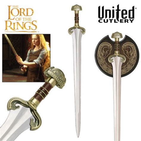 1 1 Prop Replica Scale Sword Of Eowyn Lord Of The Rings By United Cutlery