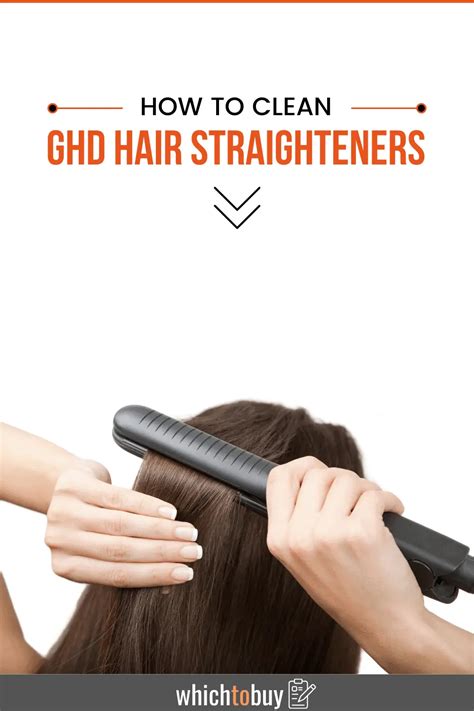 How To Clean Ghd Hair Straighteners Steps To A Sterile Hair