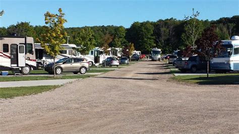 Get directions, reviews and information for crystal gardens in frankfort, mi. Frankfort Crystal Lake RV Resort | Michigan
