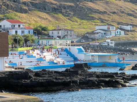 Baía Dos Anjos Piscinas Naturais Anjos Ilha De Santa Maria Açores