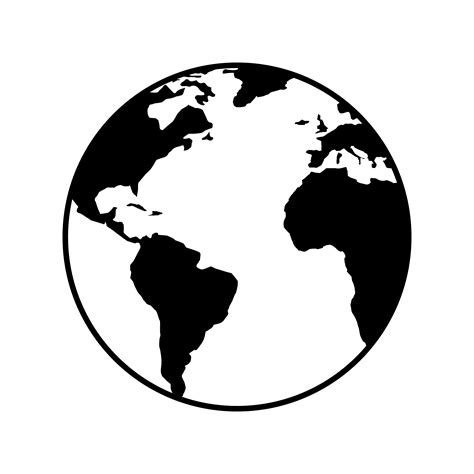 Icono Del Mundo Vectores Iconos Gráficos Y Fondos Para Descargar Gratis