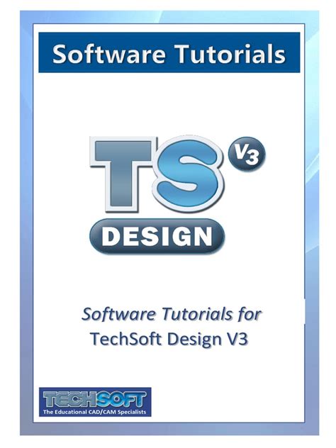 Techsoft Design V3 Tutorial Booklet Pdf Installation Computer
