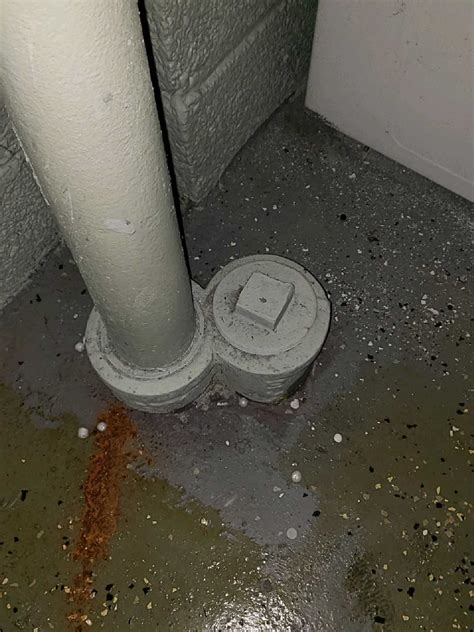 By admin filed under basement; plumbing - Installing bathroom in basement - Home ...