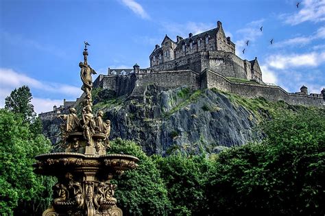 Edinburgh Castle Unique Places Around The World