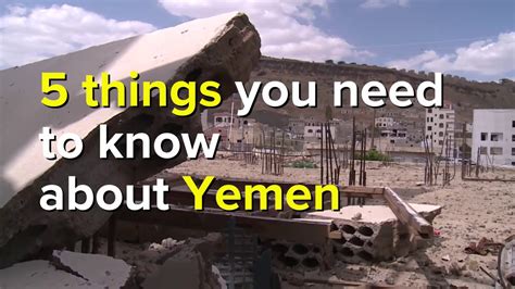 5 Things You Need To Know About Yemen Youtube