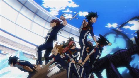 My Hero Academia Recap S02e05 Cavalry Battle Finale