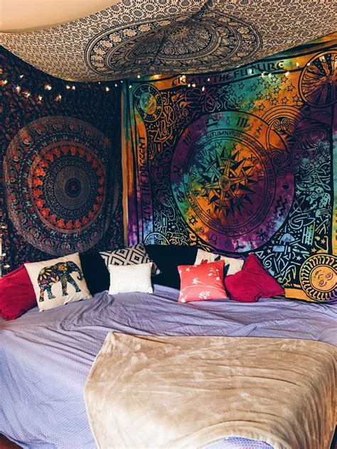 Guest Bedroom Hippie Bedroom Decor Hippy Bedroom Grunge Bedroom Room
