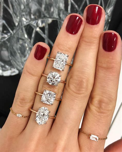 Engagement Ring Diamond Shapes To Know Ring Concierge