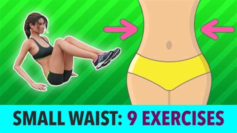 Top 9 Exercises For Smaller Waist Fat Burning Facts