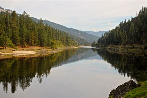 Orofino Idaho The Clearwater River Photo By Tabby Haskett River