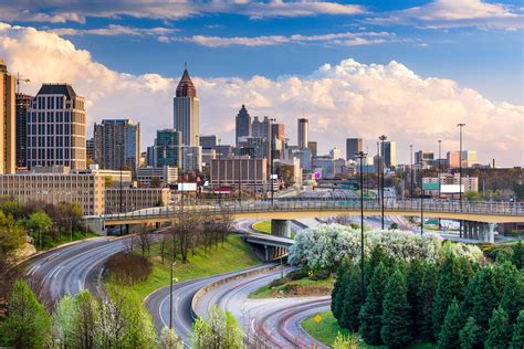 Atlanta Establishes First City Department Of Transportation