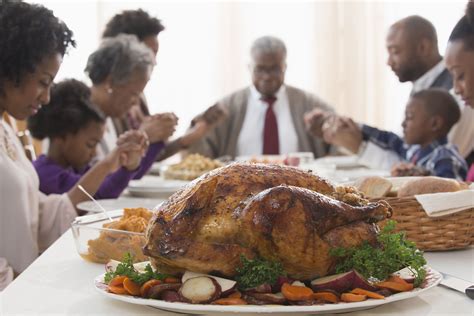 Those who sought a home. A Light Thanksgiving Dinner Menu With Recipes and Tips