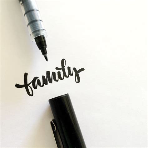 These Photos Showcase My Brush Pen Calligraphy And Lettering For Logos
