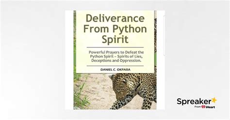 Deliverance From The Python Spirit Part 2