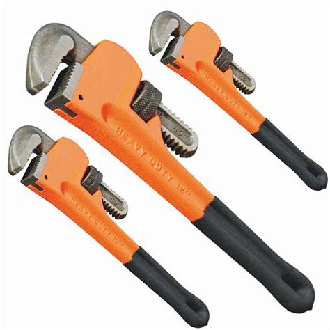 8101214 Heavy Duty Quick Pipe Wrenches Large Opening Universal