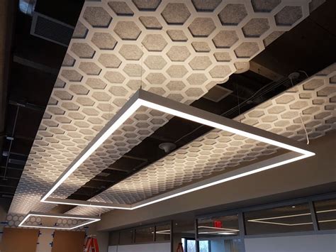 Zintra Acoustics - Ceiling Panel Cloud | Ceiling panels, Paneling, Pattern