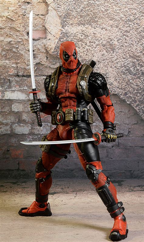 Review And Photos Of Neca Deadpool 14 Scale Action Figure