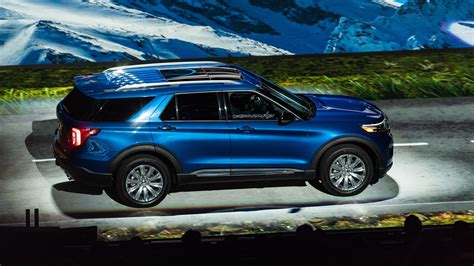 2020 Ford Explorer Photos And Details What You Need To Know