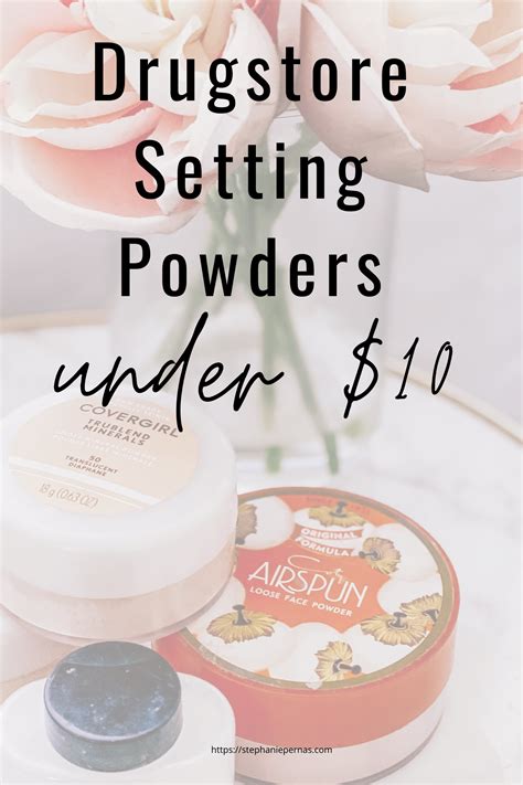 Drugstore Setting Powders Under $10 | Drugstore setting powder, Setting powder, Makeup setting 