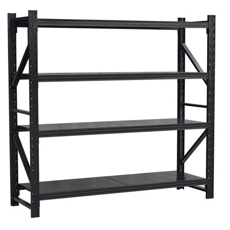 Buy Heavy-duty warehouse warehouse shelf rack multi-storey ...