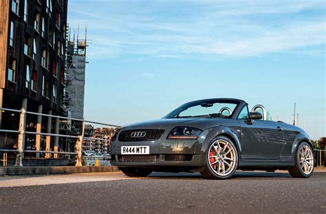 280hp Tuned Audi Tt 18t Roadster 8n 20v Bam Turbocharged Engined