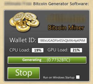 Bitcoin Generator Free Download