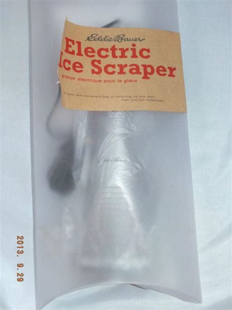 Sell Eddie Bauer Electric Ice Scraper In Vermontville Michigan Us