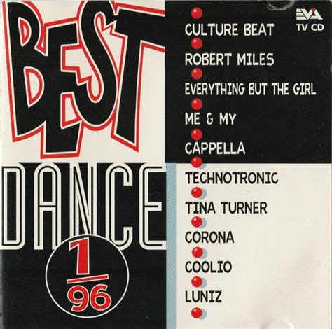 Best Dance 1 96 1996 Cd Discogs