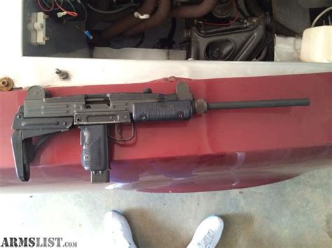 Armslist For Sale 45 Cal Imi Uzi Long Barrel And Stock
