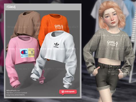 Pin On Sims 4 Child Clothes